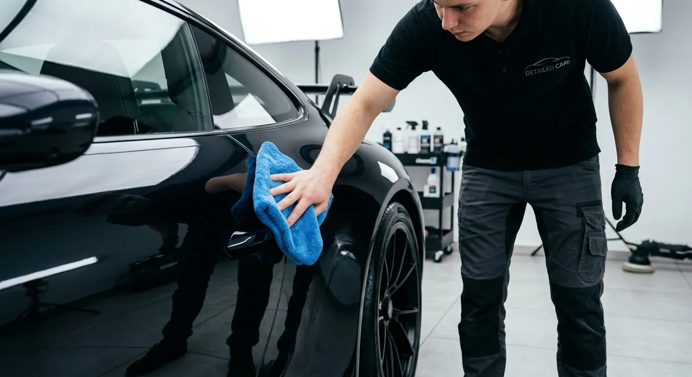 査定前の洗車・車内清掃